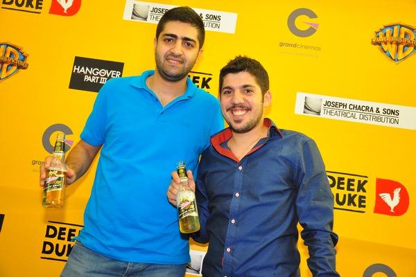 Deek Duke Premiere of The Hangover III